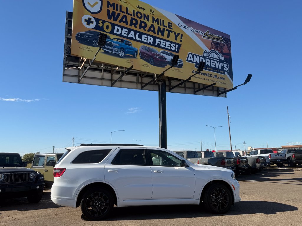 Used 2026 Dodge Durango GT w/ Blacktop Package AWD/4WD image 24