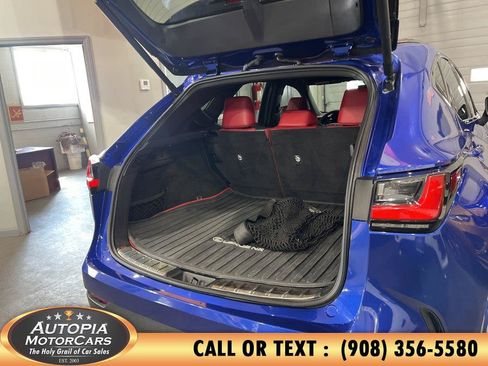 Used 2022 Lexus NX 350 F Sport w/ Accessory Package 2 AWD/4WD image 16