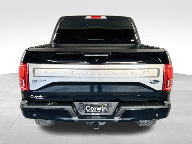 Used 2017 Ford F150 Platinum w/ Technology Package AWD/4WD image 16