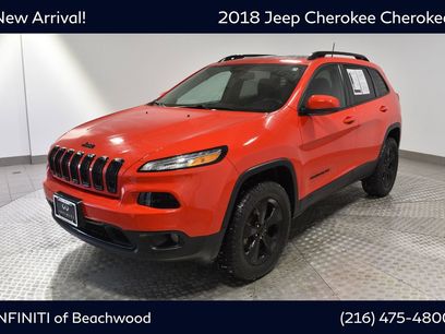 Used 2018 Jeep Cherokee Limited w/ High Altitude Package