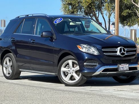Used 2017 Mercedes-Benz GLE 350 4MATIC image 2