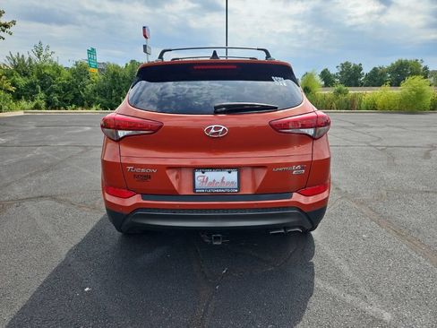 Used 2016 Hyundai Tucson Limited w/ Option Group 03 AWD/4WD image 4