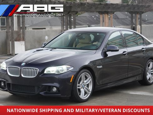 Used 2016 BMW 550i xDrive Sedan image 1