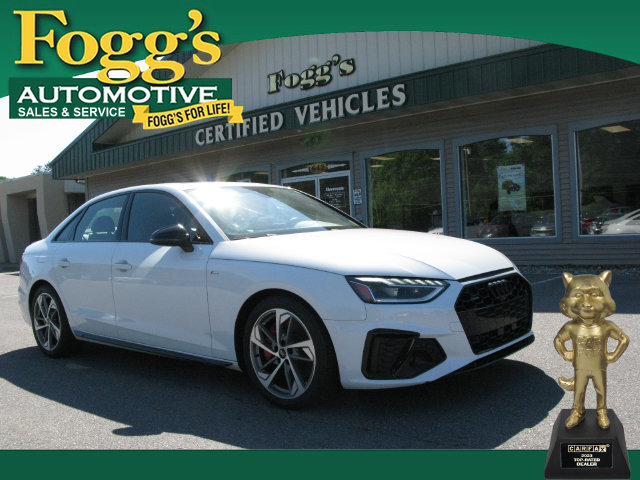 Used 2023 Audi A4 2.0T Premium Plus AWD/4WD image 1