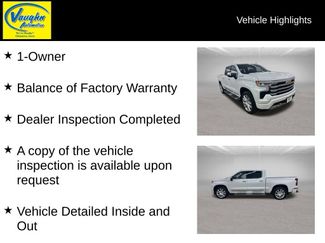 Used 2024 Chevrolet Silverado 1500 High Country w/ Technology Package AWD/4WD video 2