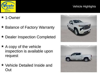 Used 2024 Chevrolet Silverado 1500 High Country w/ Technology Package