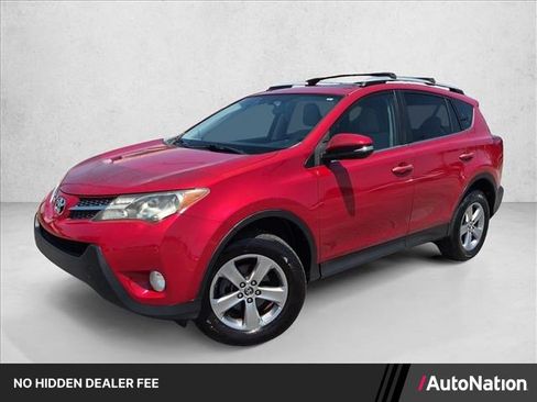 Used 2015 Toyota RAV4 XLE FWD image 1