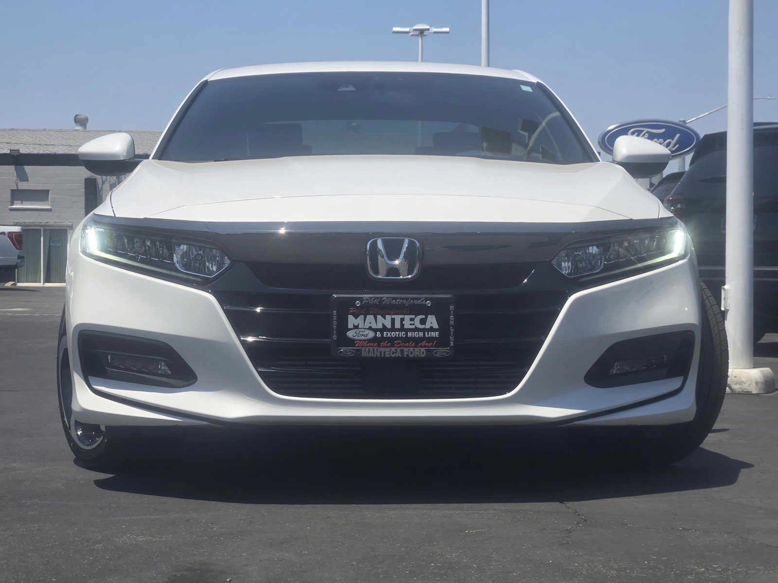 Used 2020 Honda Accord Sport image 2