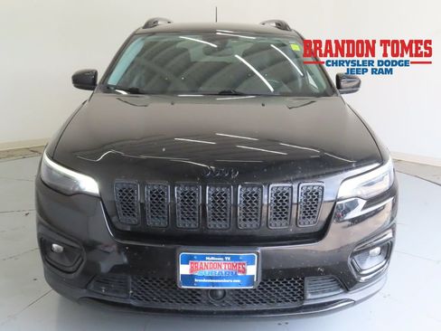 Used 2021 Jeep Cherokee Latitude Plus FWD image 8