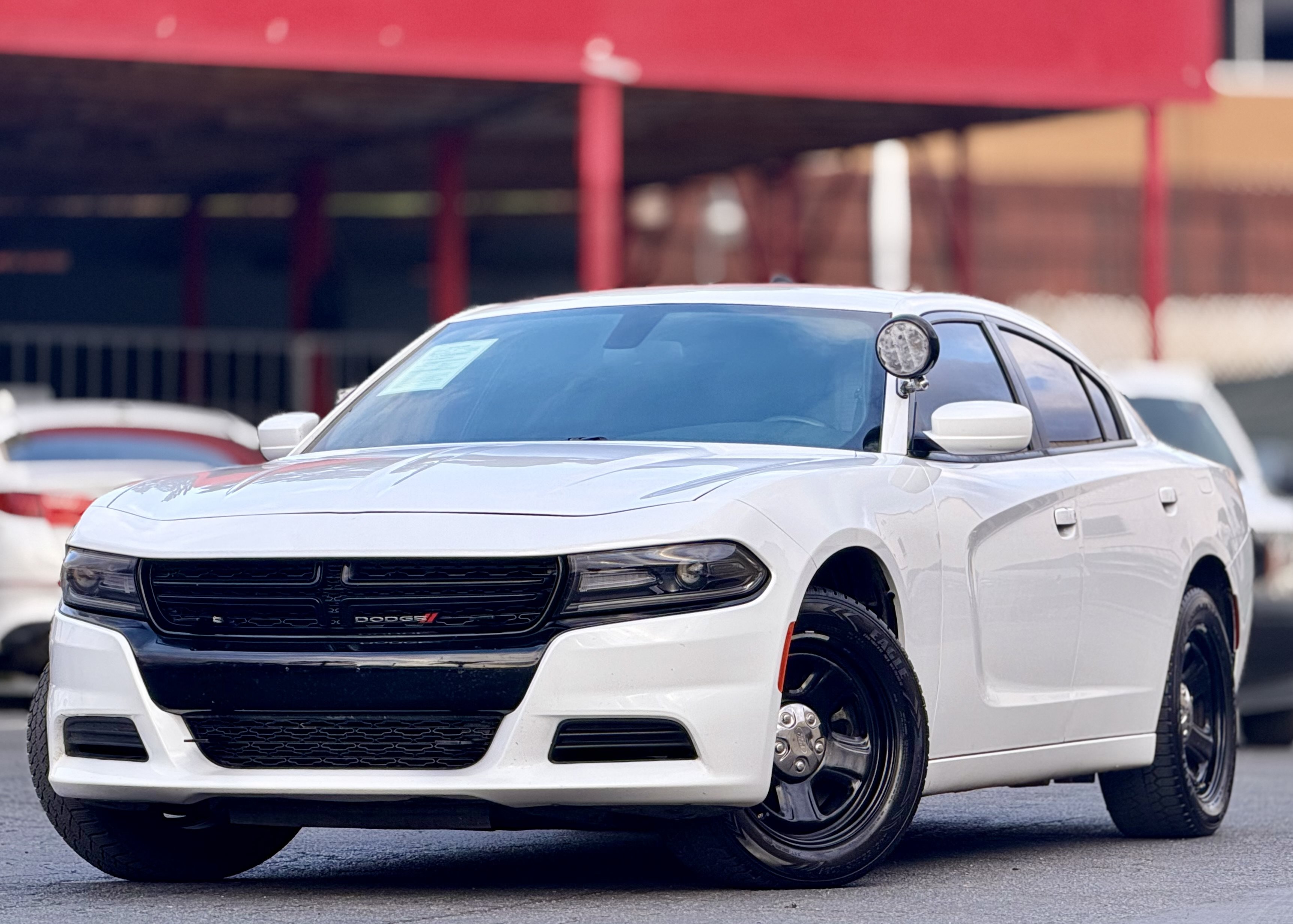 Used 2019 Dodge Charger Police w/ Patrol Package Base Prep RWD image 1