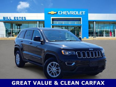Used 2018 Jeep Grand Cherokee Laredo