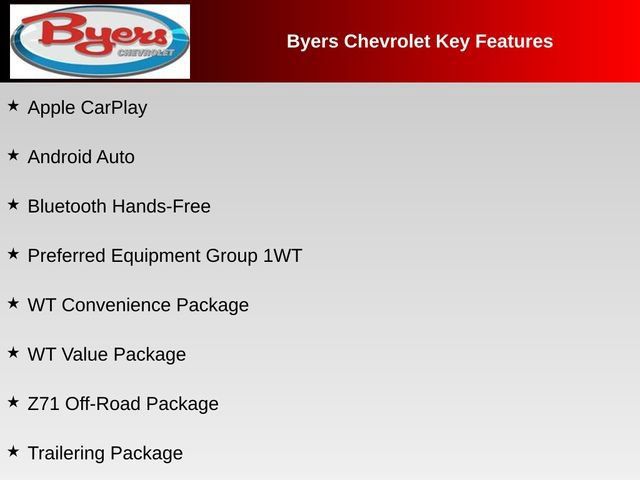 Used 2024 Chevrolet Silverado 1500 W/T AWD/4WD image 12