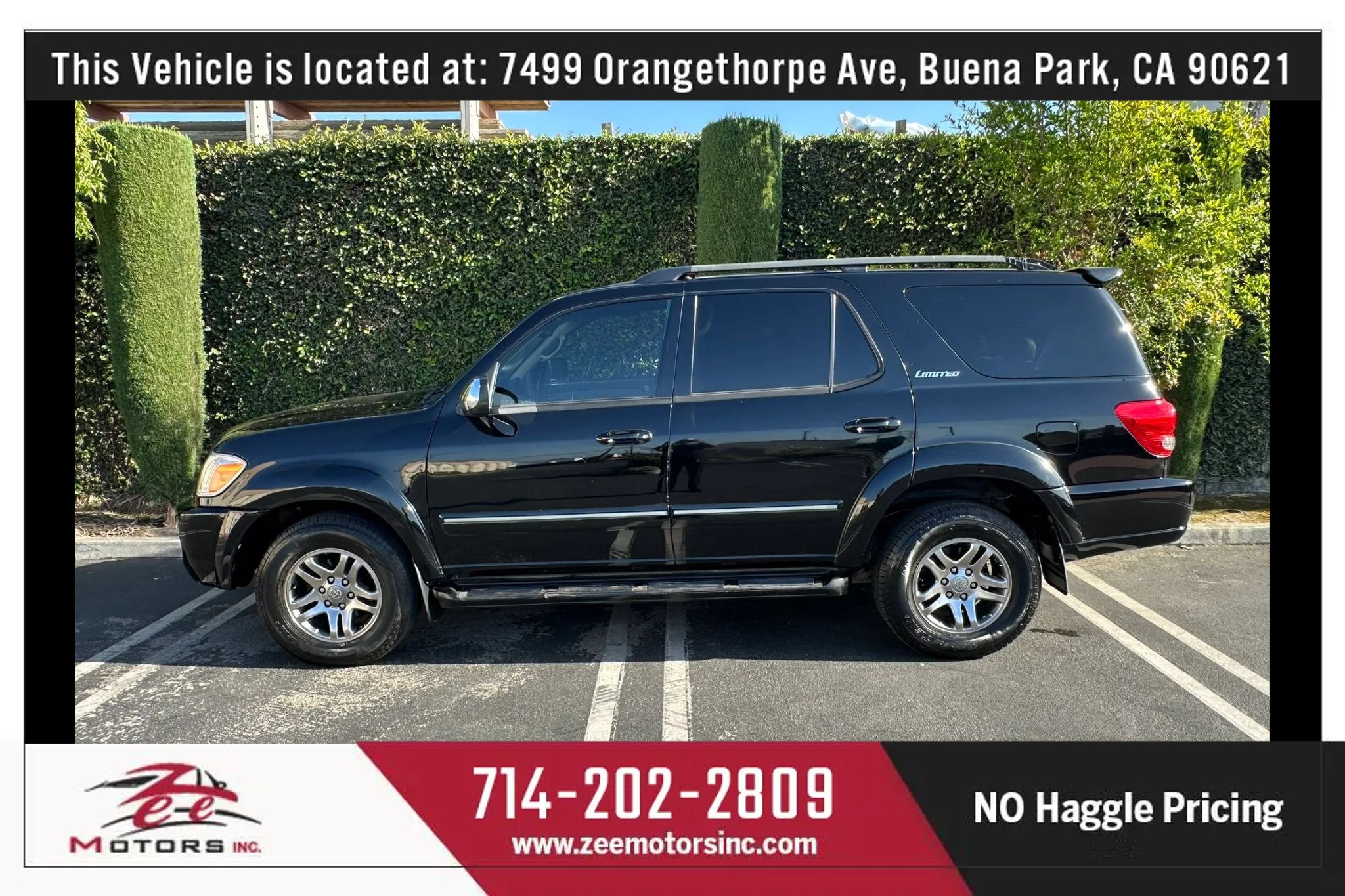 Used 2007 Toyota Sequoia Limited w/ Luxury Pkg AWD/4WD image 9
