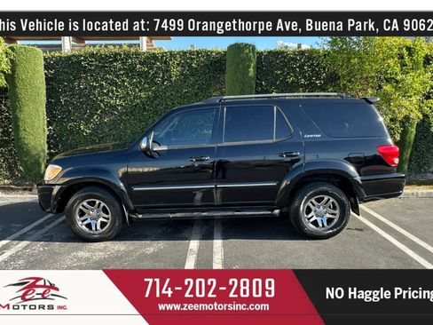 Used 2007 Toyota Sequoia Limited AWD/4WD image 8