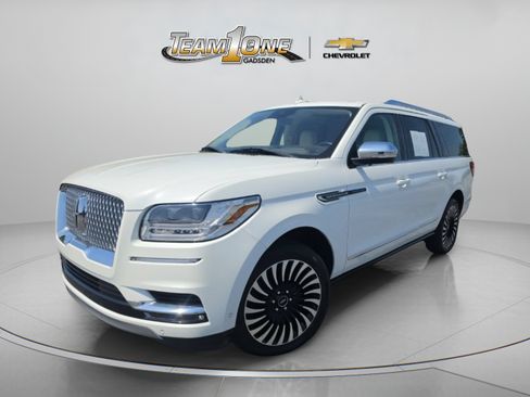 Used 2020 Lincoln Navigator L Black Label w/ Cargo Convenience Package AWD/4WD image 4