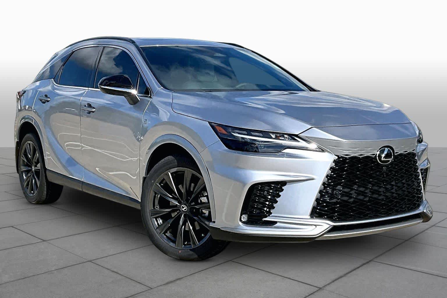 New 2026 Lexus RX 350 F Sport AWD/4WD image 2