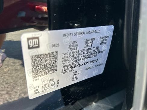 New 2026 Chevrolet Suburban Premier w/ Sun And Tow Package AWD/4WD image 39