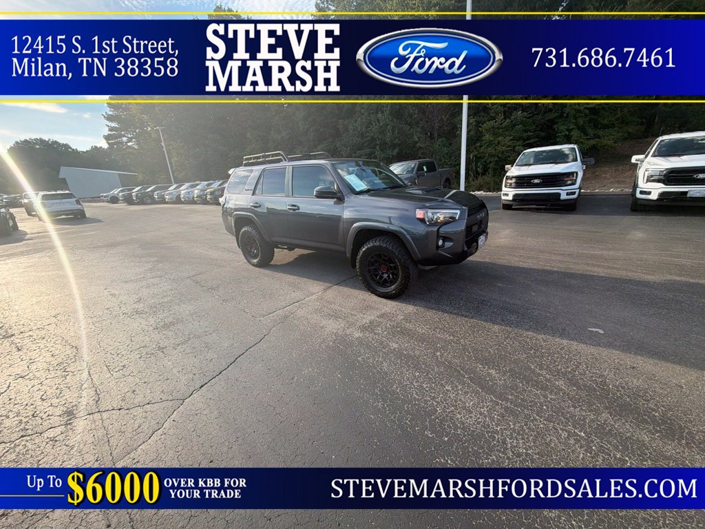 Used 2022 Toyota 4Runner TRD Pro AWD/4WD image 1