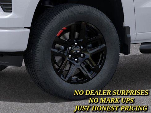 New 2026 Chevrolet Silverado 1500 RST w/ Redline Edition RWD image 9