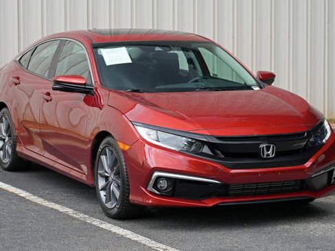 Used 2019 Honda Civic EX image 49