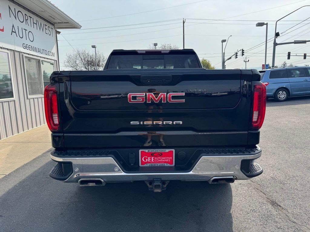 Used 2019 GMC Sierra 1500 SLT w/ SLT Convenience Package AWD/4WD image 4