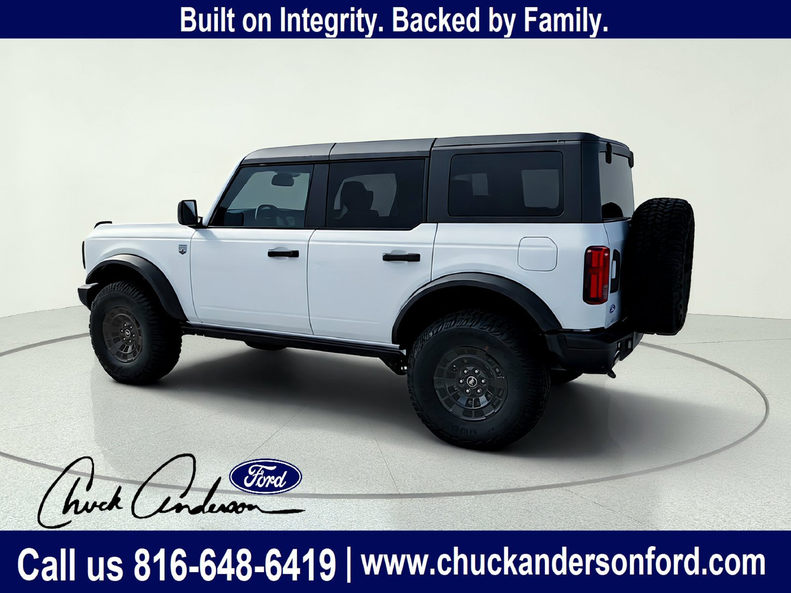 New 2026 Ford Bronco Big Bend w/ Black Diamond Package AWD/4WD image 5