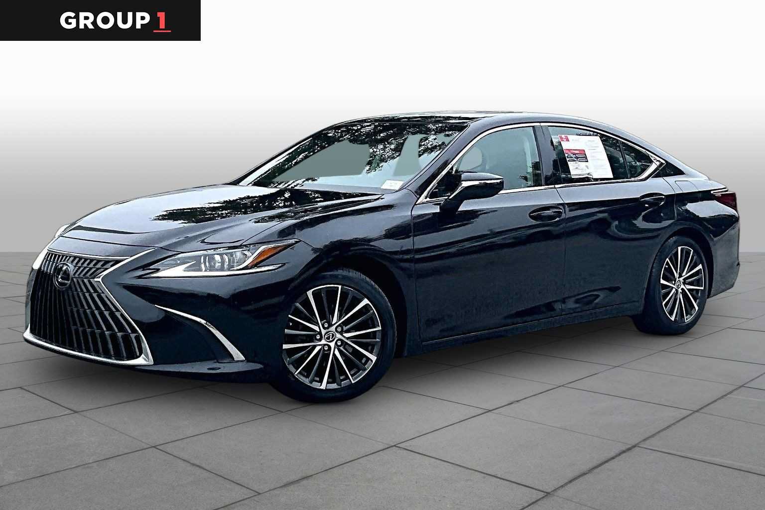 Used 2023 Lexus ES 350 w/ Premium Package FWD image 1