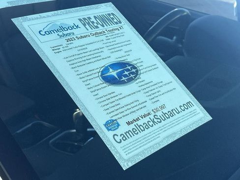 Certified 2023 Subaru Outback Touring XT image 6