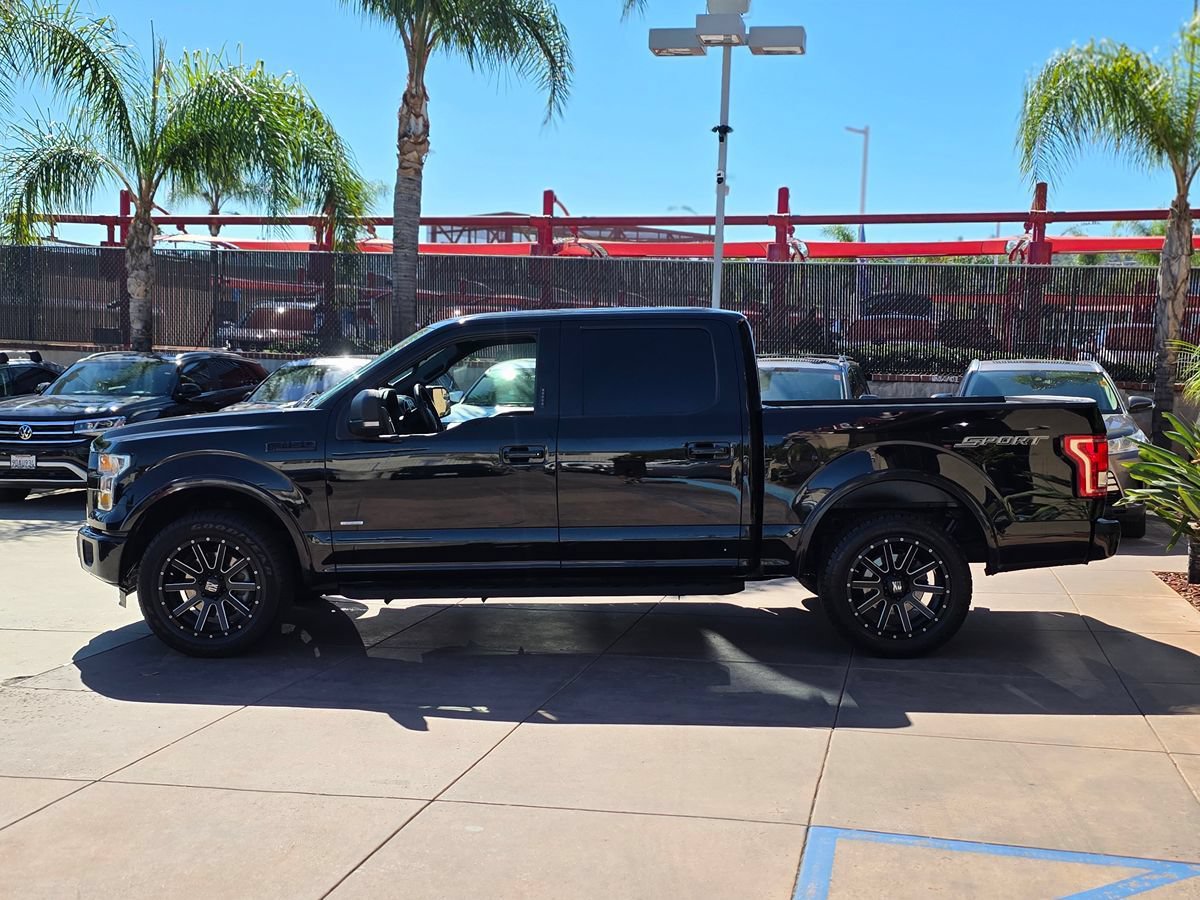 Used 2016 Ford F150 XLT w/ Equipment Group 301A Mid RWD image 9