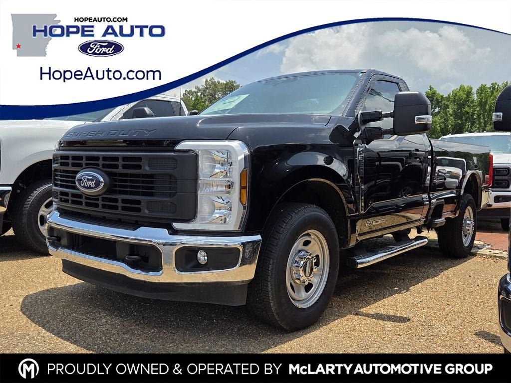 New 2025 Ford F350 XL w/ XL Chrome Package RWD image 1