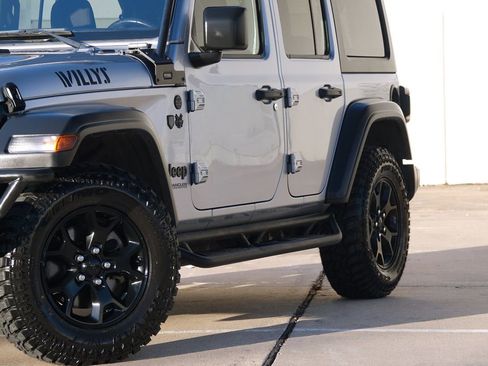 Used 2020 Jeep Wrangler Unlimited Sport image 21