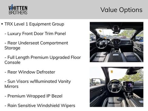 Used 2021 RAM 1500 TRX w/ TRX Level 1 Equipment Group AWD/4WD image 8