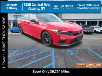 Certified 2024 Honda Civic Sport video 1