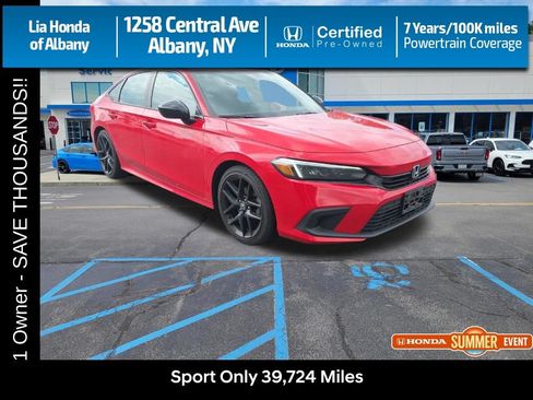 Certified 2024 Honda Civic Sport image 1