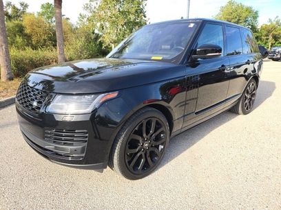 Used 2021 Land Rover Range Rover Westminster Edition