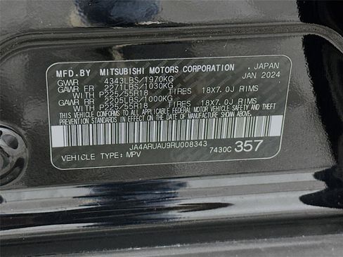 Used 2024 Mitsubishi Outlander Sport ES image 21