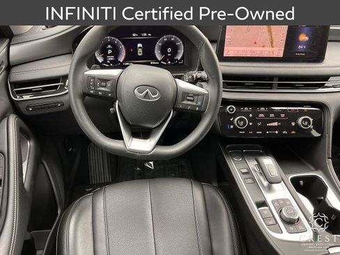 Certified 2025 INFINITI QX60 Luxe AWD/4WD image 12