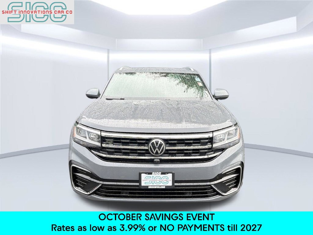 Used 2021 Volkswagen Atlas Cross Sport SEL Premium R-Line AWD/4WD image 2