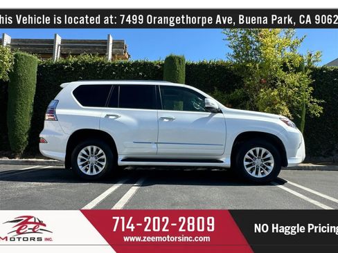 Used 2017 Lexus GX 460 Premium w/ Premium Package AWD/4WD image 6