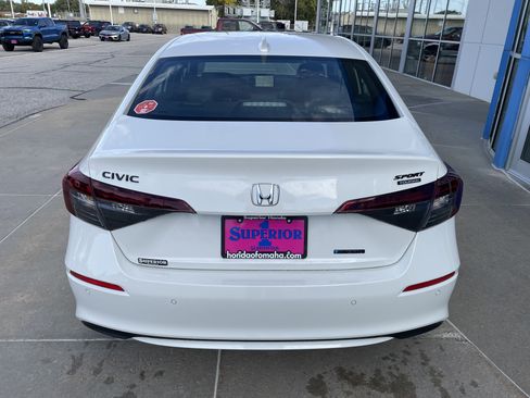 New 2026 Honda Civic Sport Touring image 3