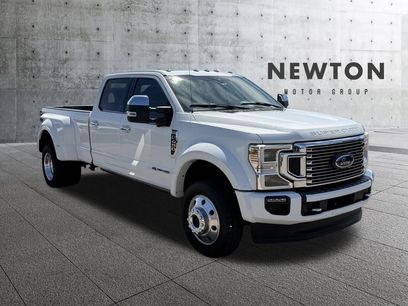 Used 2020 Ford F450 Platinum w/ FX4 Off-Road Package