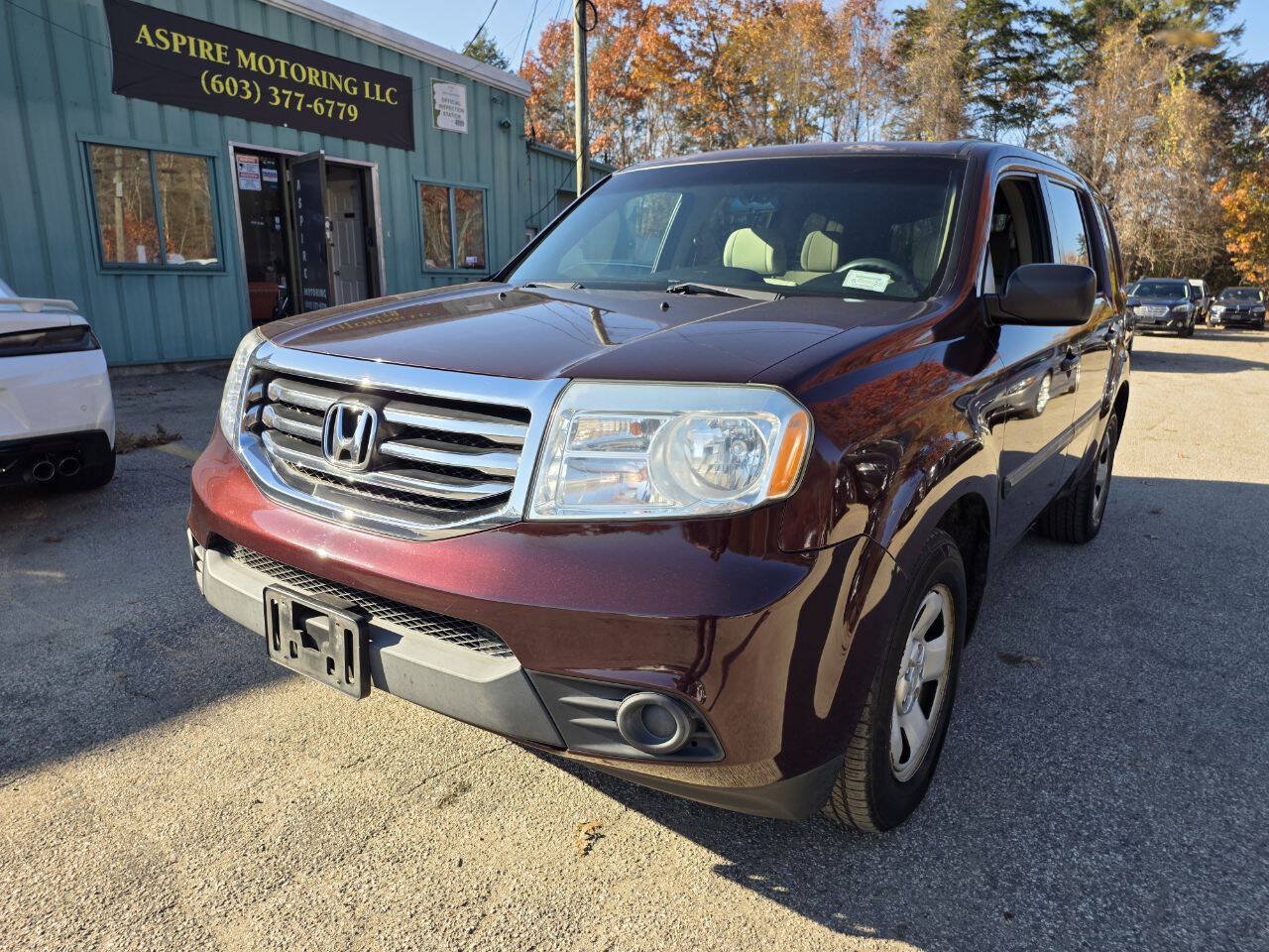 Used 2015 Honda Pilot LX image 9