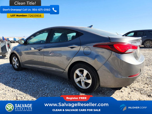 Used 2014 Hyundai Elantra SE FWD image 3