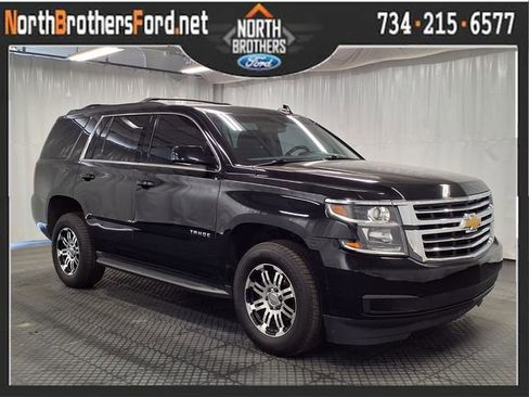 Used 2019 Chevrolet Tahoe LS image 1