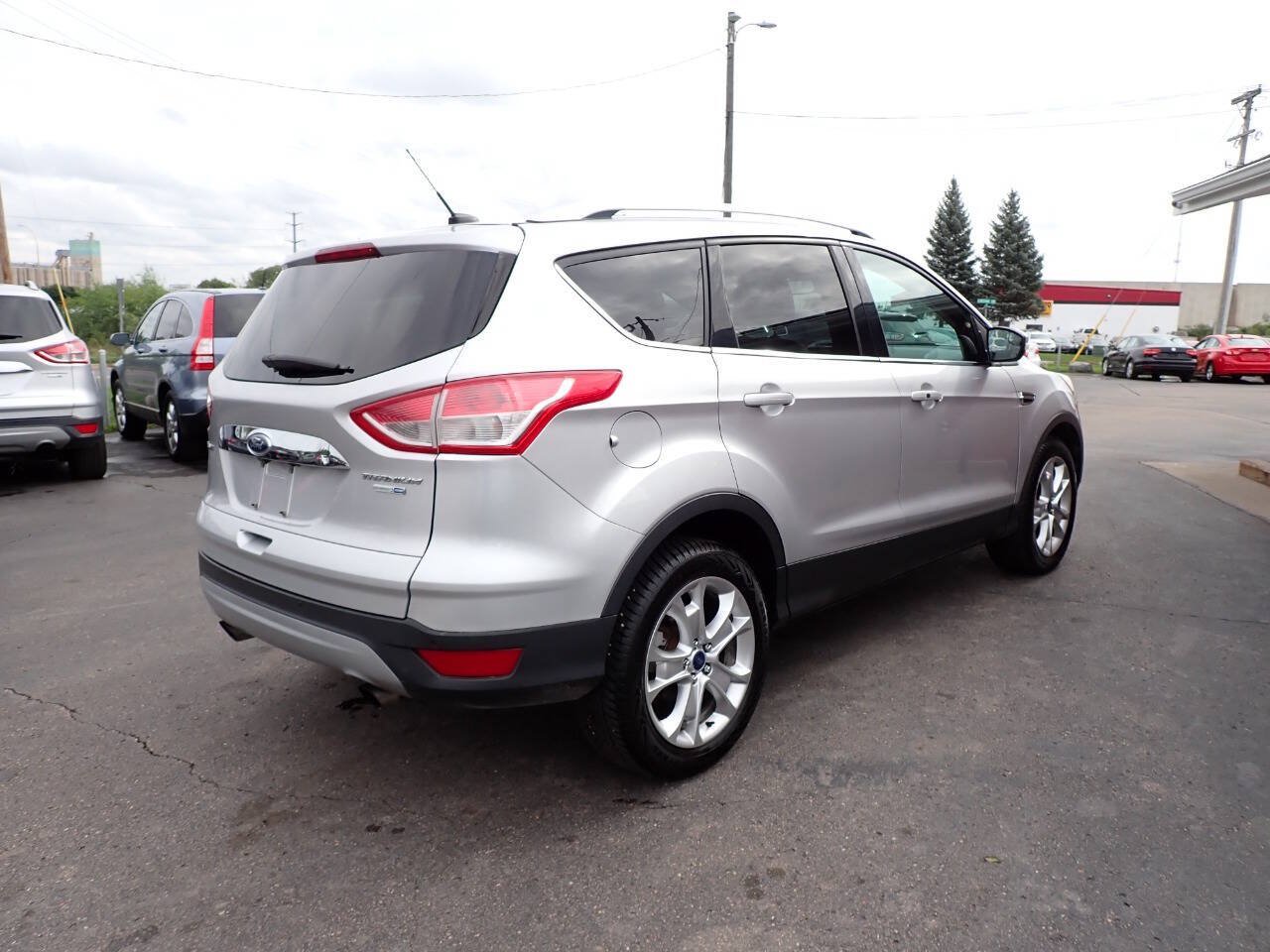 Used 2016 Ford Escape Titanium AWD/4WD image 6