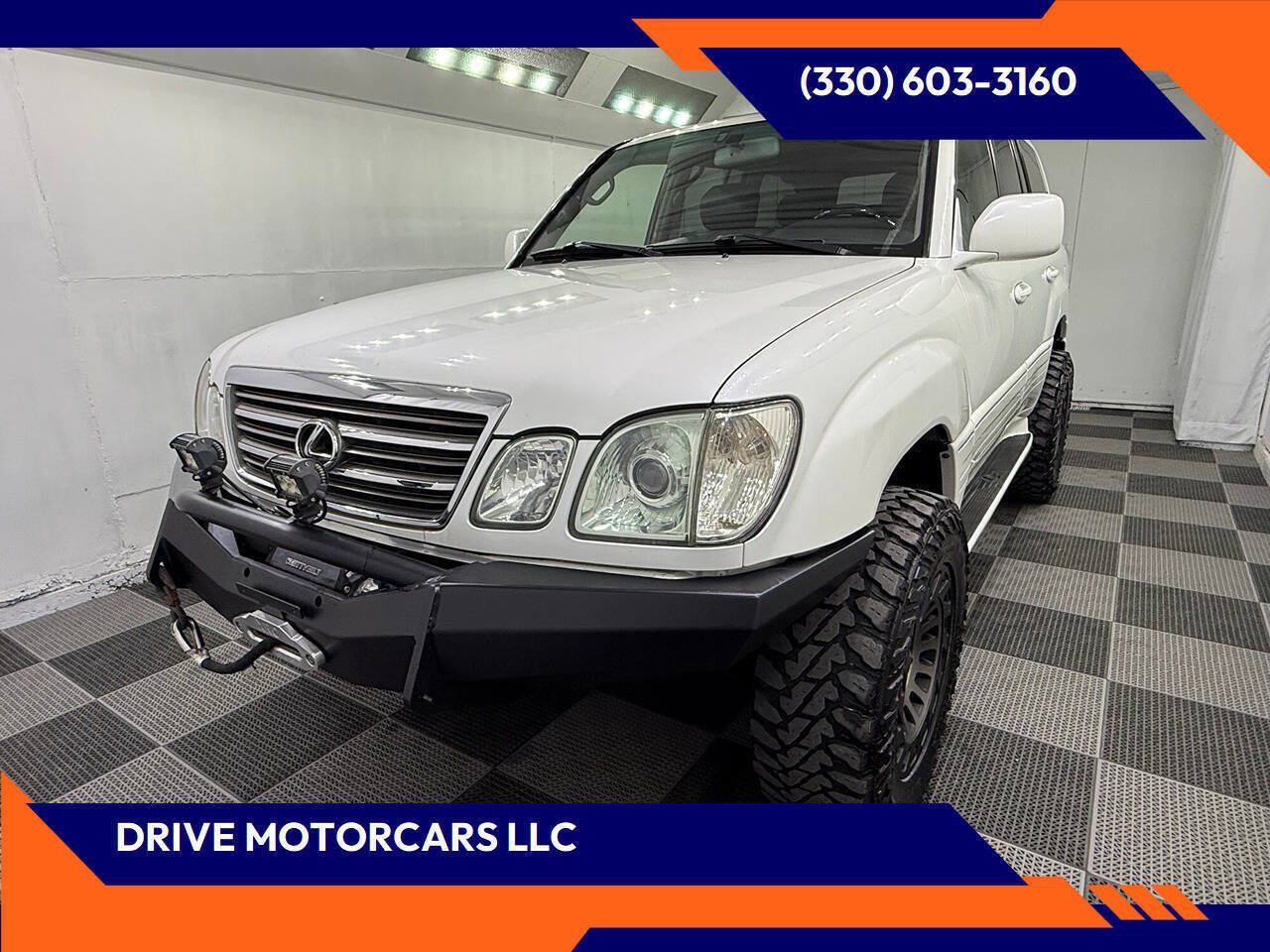 Used 2004 Lexus LX 470 4WD image 1