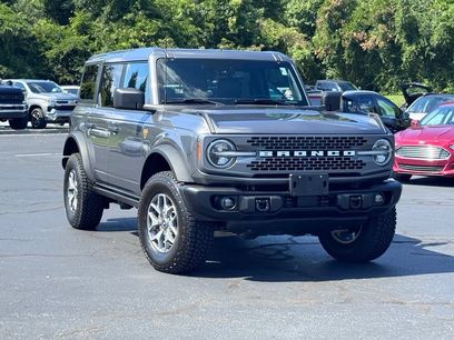 Used 2025 Ford Bronco Badlands