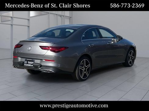 Certified 2026 Mercedes-Benz CLA 250 4MATIC image 6