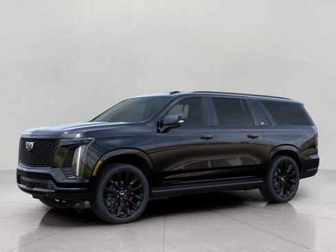 New 2026 Cadillac Escalade ESV Platinum Sport w/ LPO, ONYX Package AWD/4WD image 2
