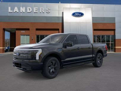 New 2025 Ford F150 Lightning Lariat